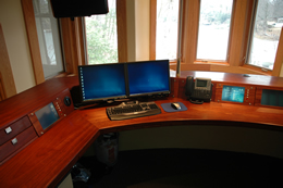 console